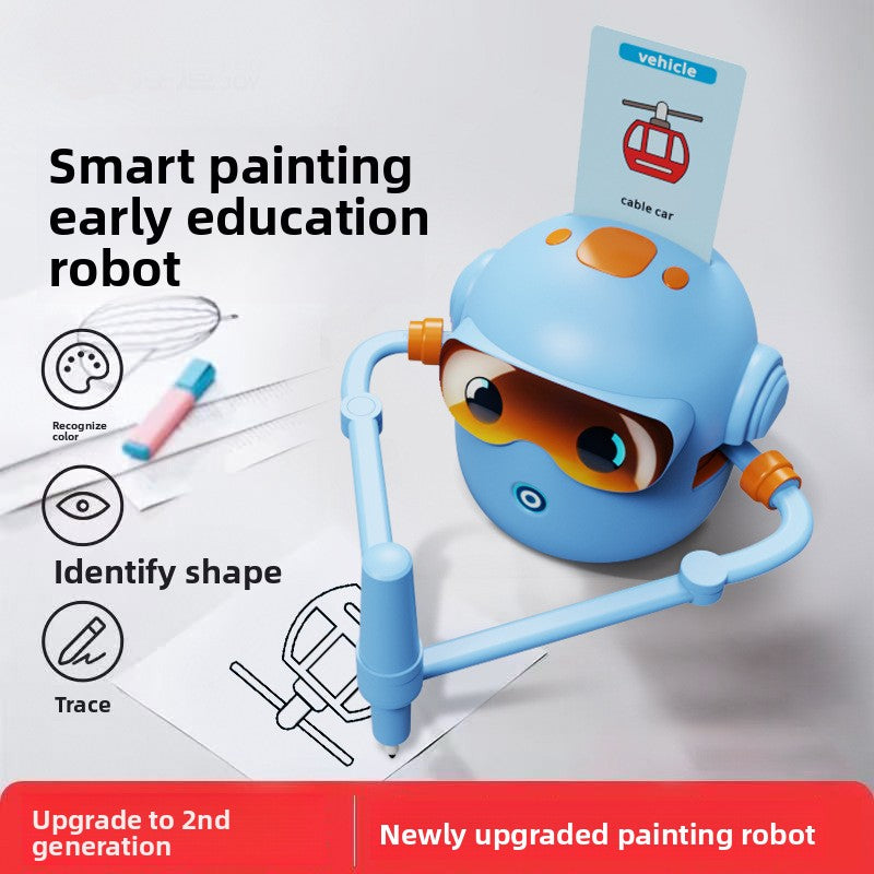 Automatic painting robot Drawing Educational DIY