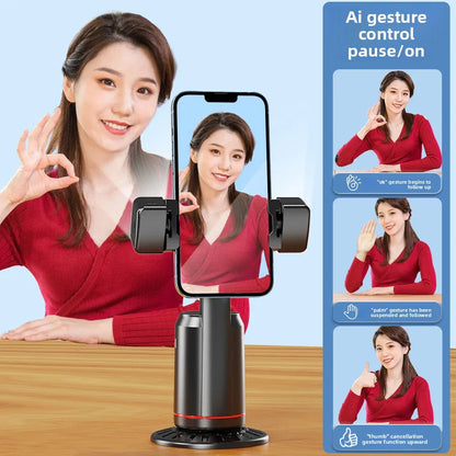 Intelligent phone gimbal with face recognition and 360 degrees automatic tracking - ZeeTec Store