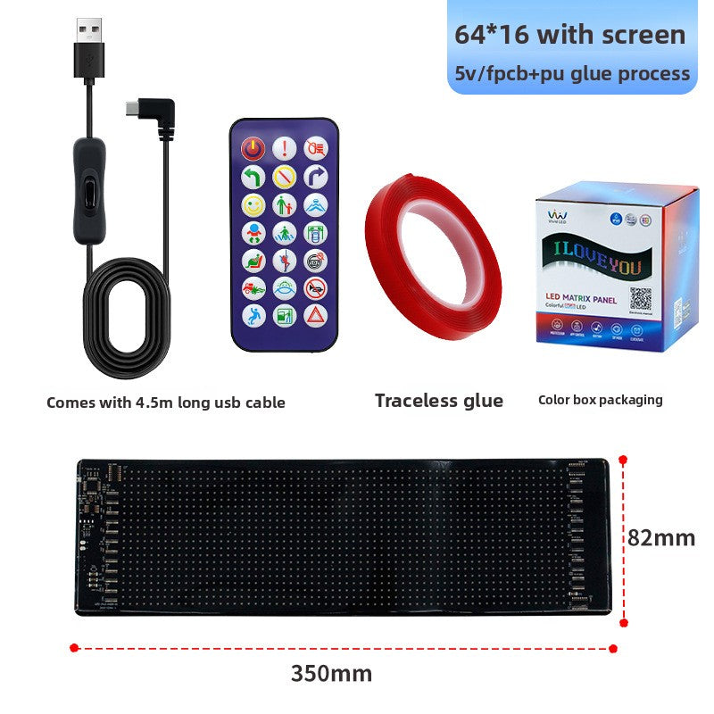Flexible Bluetooth LED Advertising Display Screen - ZeeTec Store
