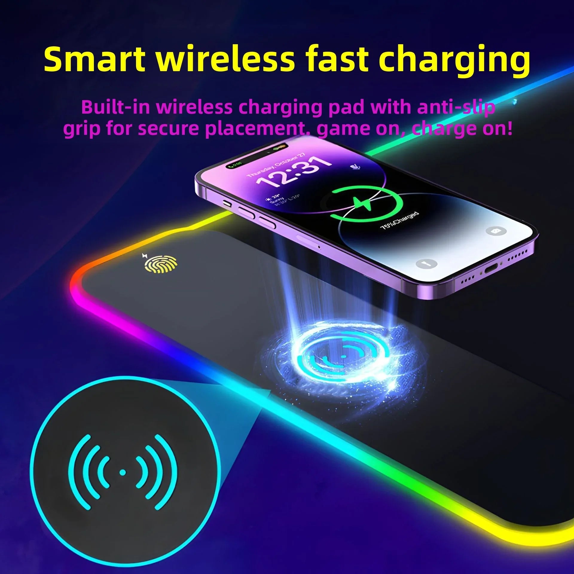 Wireless Mouse Pad for Ultimate Comfort and Precision - ZeeTec Store