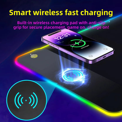 Wireless Mouse Pad for Ultimate Comfort and Precision - ZeeTec Store