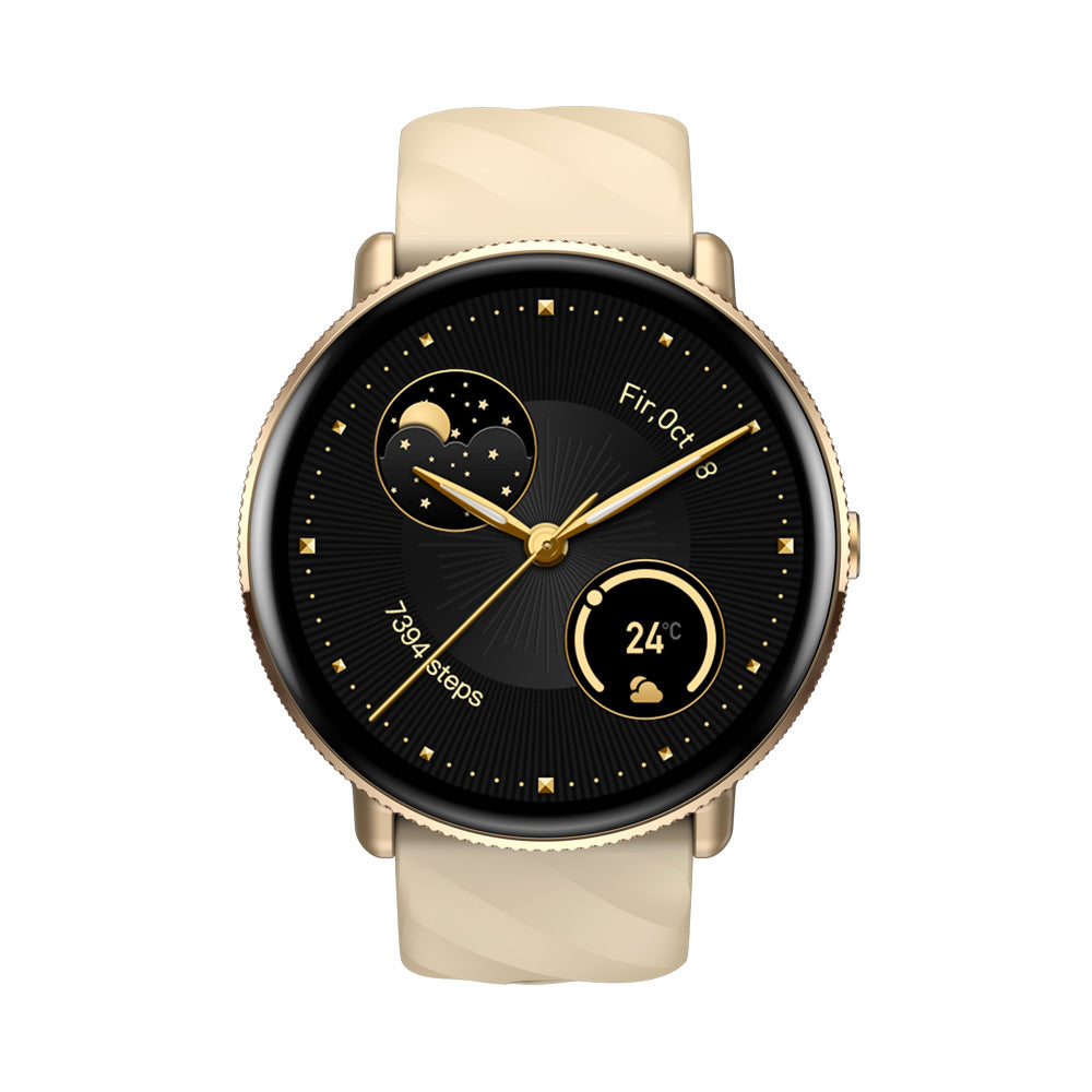 GT3 Pro Ultra-light Smartwatch AMOLED round Display with Bluetooth calling, Health Monitor and Smart notifications