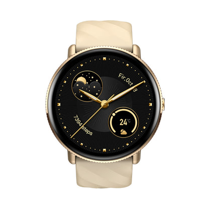 GT3 Pro Ultra-light Smartwatch AMOLED round Display with Bluetooth calling, Health Monitor and Smart notifications