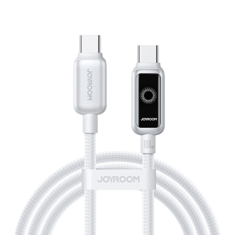 Smart Power-Off Fast Charging Cable with Indicator Light