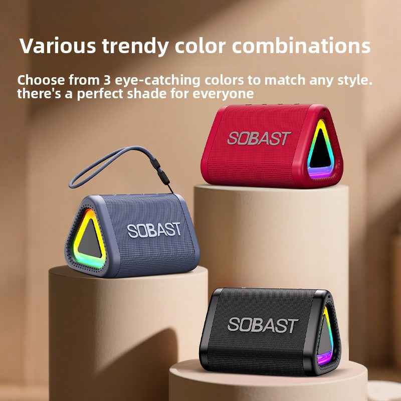 Retro Wireless Bluetooth Mini Speaker