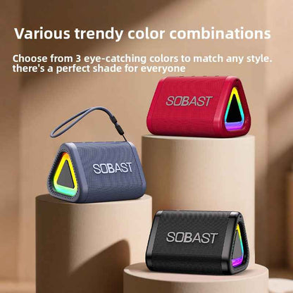 Retro Wireless Bluetooth Mini Speaker