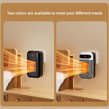Wall Mounted Electric Heater Ceramic Lightweight