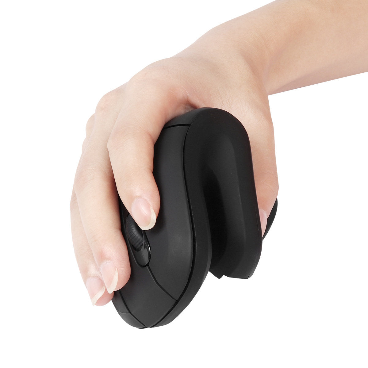 Prevent Mouse Hand, Ergonomic Multi-Functional Vertical Mouse