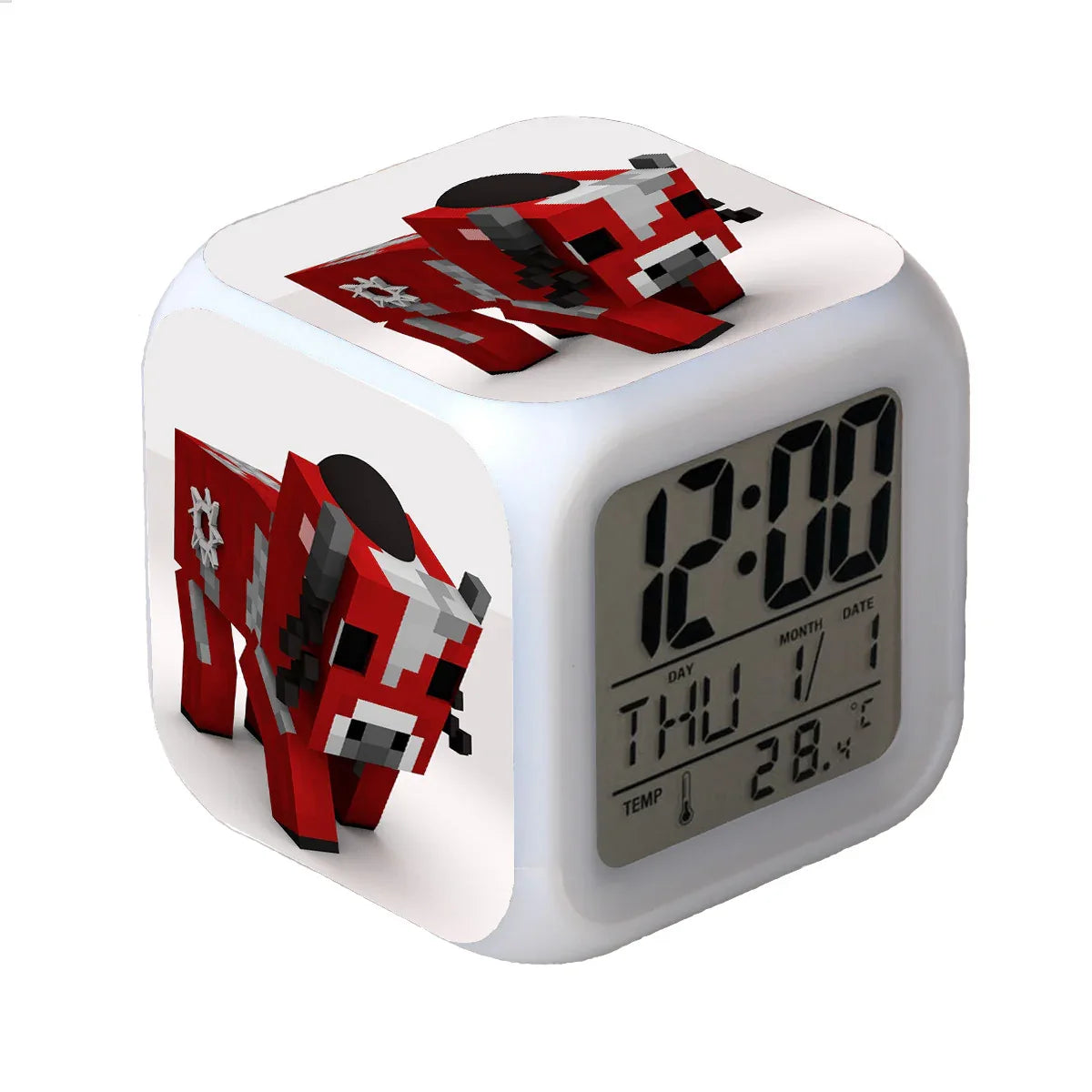 LED Alarm Clock for a Timely Wake-Up Every Day - ZeeTec Store