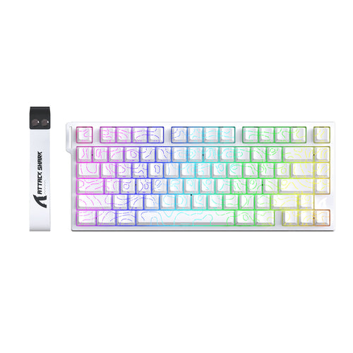 Attack Shark R82 HE Magnetic Axis Mechanical Keyboard - ZeeTec Store