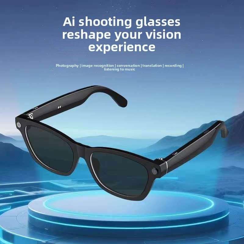 AI Smart Glasses with Camera and Translation Features - ZeeTec Store
