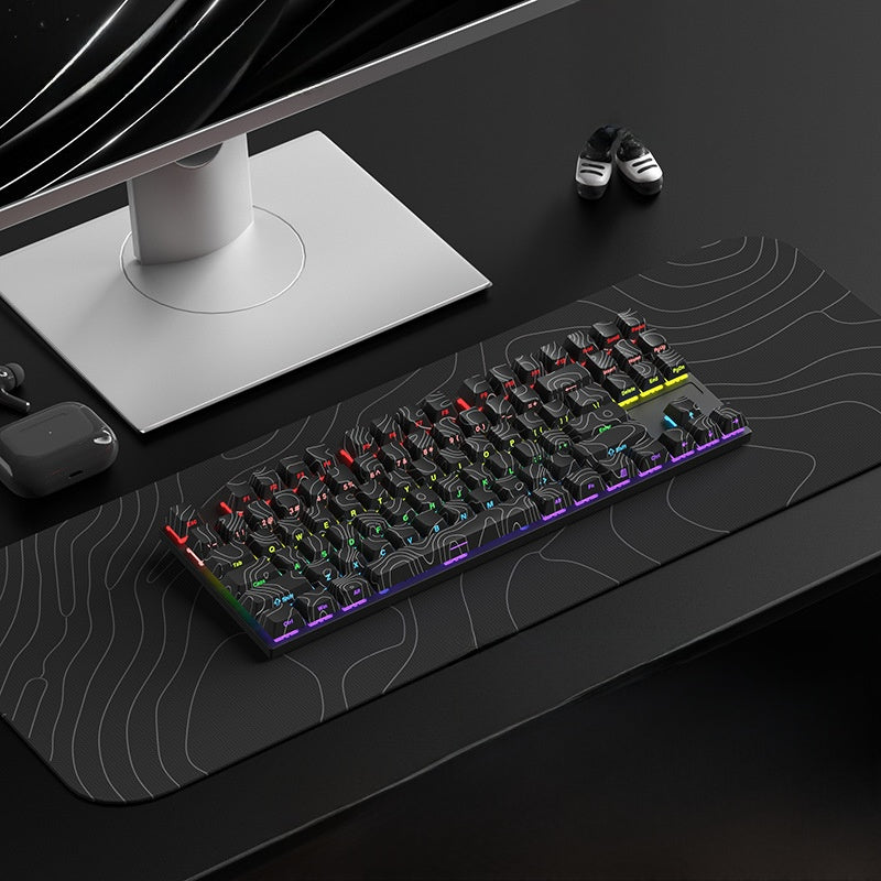 Mechanical keyboard Wired Lightweight anti ghosting