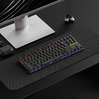 Mechanical keyboard Wired Lightweight anti ghosting