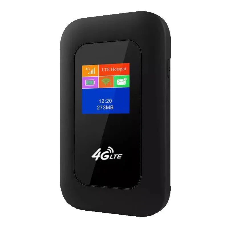 Portable WiFi Hotspot Router 4G - High-Speed Internet On-The-Go - ZeeTec Store