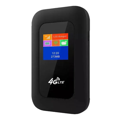 Portable WiFi Hotspot Router 4G - High-Speed Internet On-The-Go - ZeeTec Store