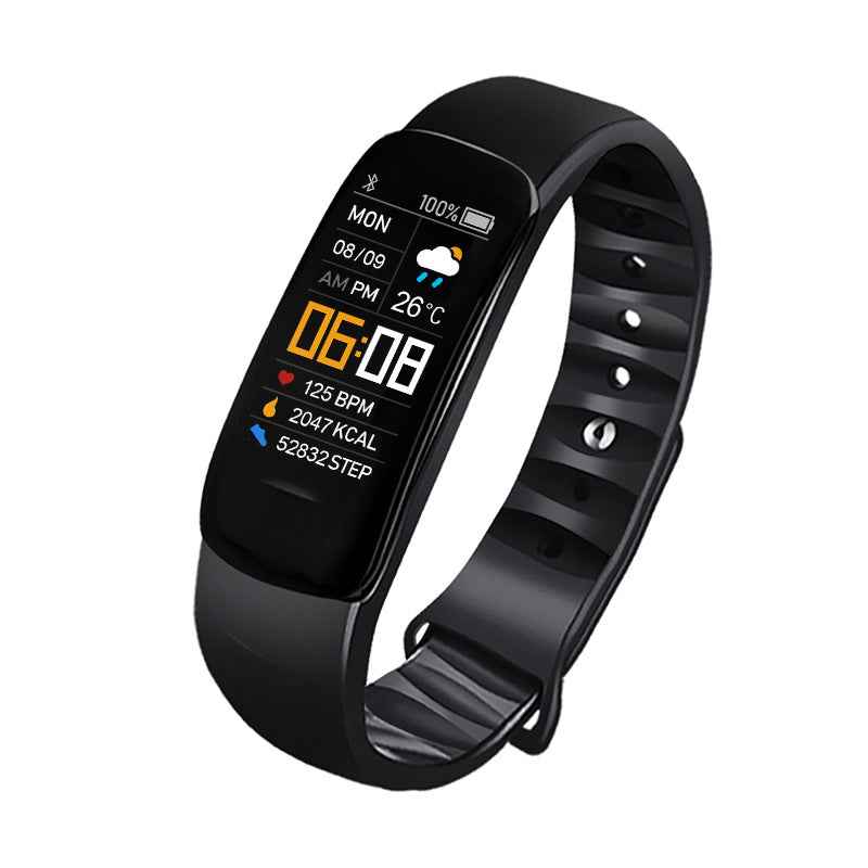 C1plus Smart Bracelet with Health Monitoring and Bluetooth