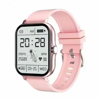 Smart Watch for Women & Men, Waterproof, Fitness Tracker with Heart Rate Monitor Sport Modes & Notifications, Compatible with Android & iOS
