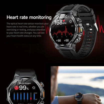 Bluetooth Smart Watch with Fitness Tracking, 1.8” HD Display, Dual Straps, Heart Rate Monitoring, Waterproof, Bluetooth Calling, Up to 7 Days Battery - ZeeTec Store