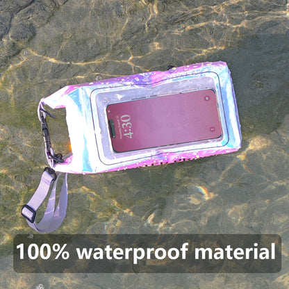 Waterproof Outdoor Crossbody Bag with Phone Compartment