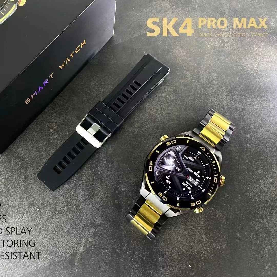 Smart wristwatch Calling NFC Health
