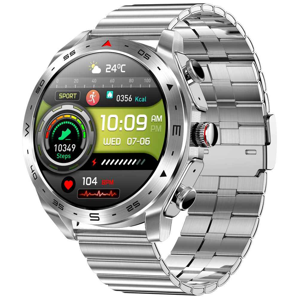 Smart watch with built in Headset, Health monitor Bluetooth call