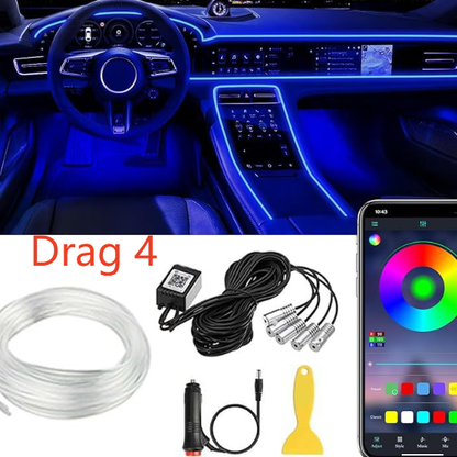 Car LED Ambient Light RGB