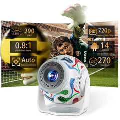 Portable Projector Mini 8k Football Theme