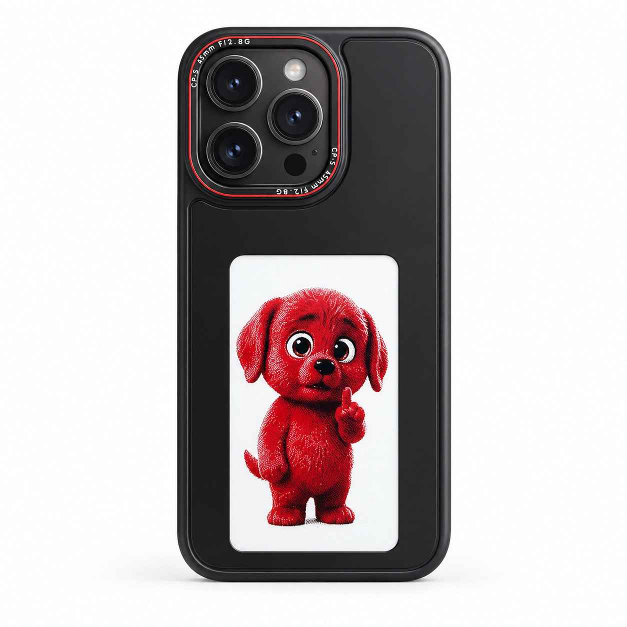 NFC E-Ink Screen iPhone Phone Case