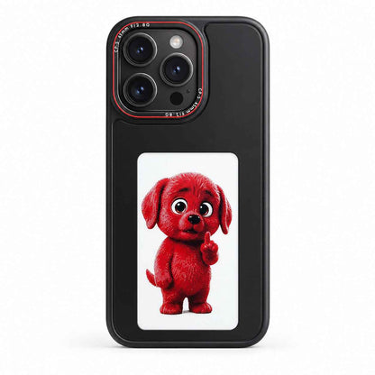 NFC E-Ink Screen iPhone Phone Case