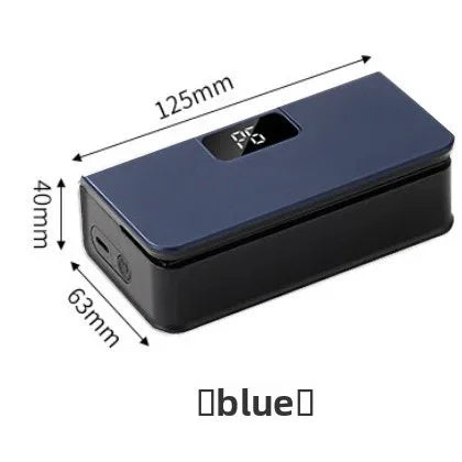 USB Food Sealer with LCD Display - Portable Vacuum Sealer for Freshness - ZeeTec Store