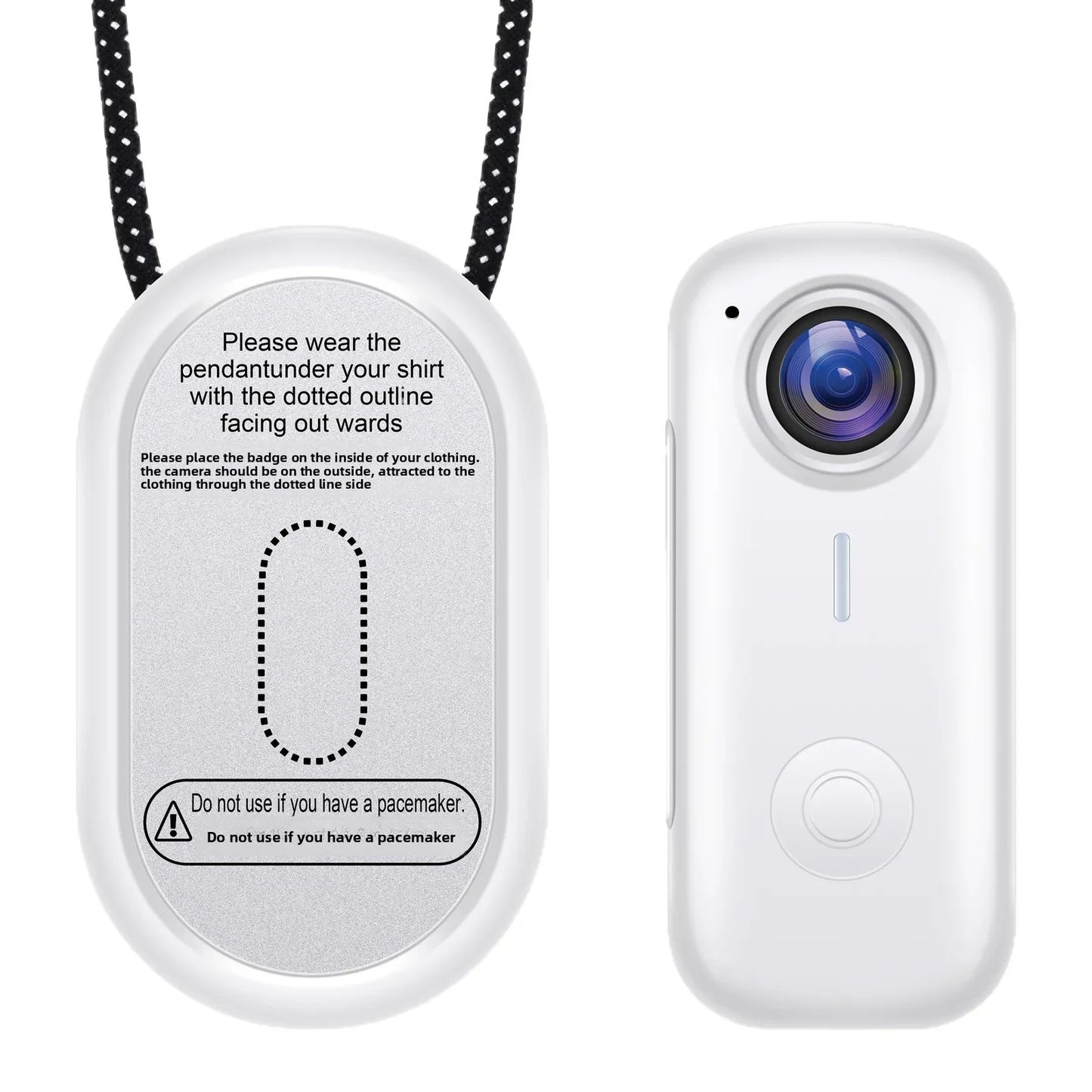 Thumb Cycling Camera for Hands-Free Filming on the Go - ZeeTec Store