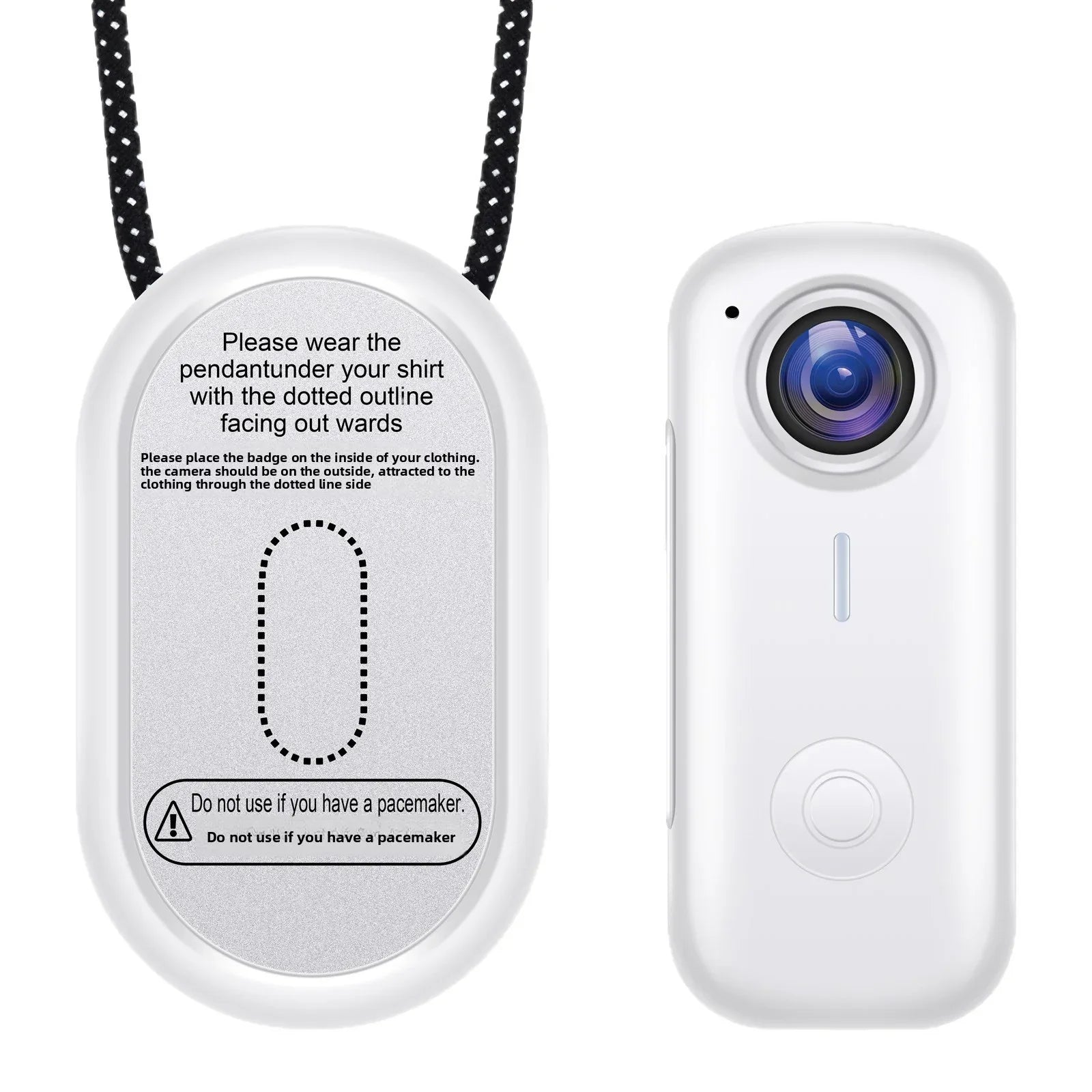 Thumb Cycling Camera for Hands-Free Filming on the Go - ZeeTec Store
