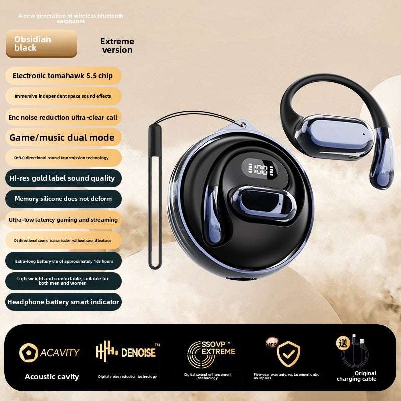 AI intelligent translation Bluetooth headphones, AI Smart Translation, Bilateral Stereo, Ultra-Long Battery Life, Comfortable Fit, Ultra low latency