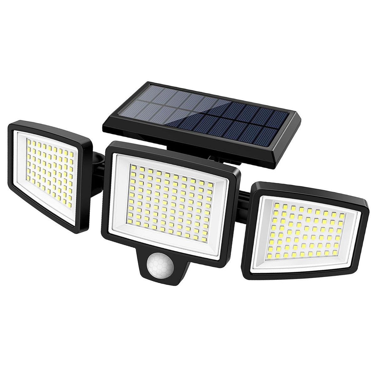 Solar Motion Sensor Wall Light - ZeeTec Store