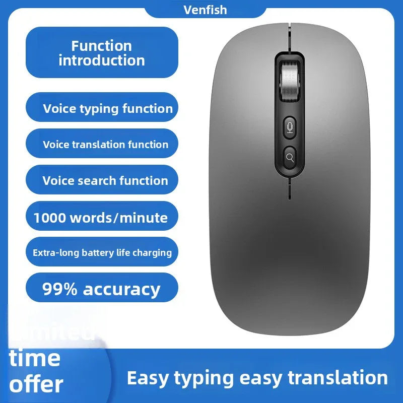 Smart Wireless Mouse for Effortless Navigation and Productivity - ZeeTec Store