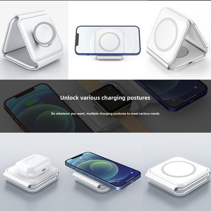 Magnetic Wireless Charger Power Bank Apple
