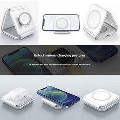 Magnetic Wireless Charger Power Bank Apple