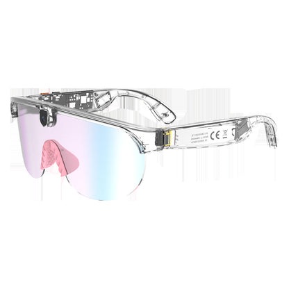 AIMB-G5MAX Smart Glasses with AI Translation and HD Camera
