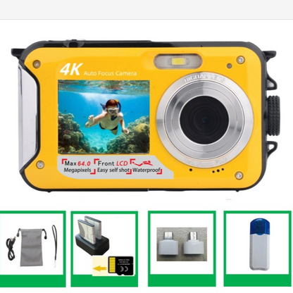 Waterproof Dual Screen Digital Camera