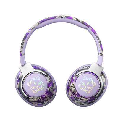 Wireless Gaming Headset with Bluetooth 5.4