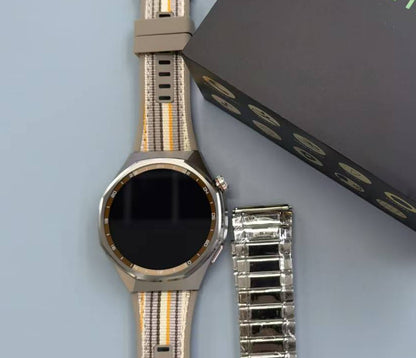 GT6Pro Smart Watch with Health Monitoring Scratch Resistant Bluetooth Call