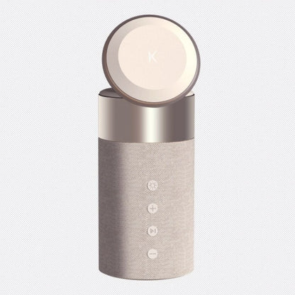 Magnetic Wireless Charger with Bluetooth Speaker and Adjustable Night Light, Multi-Device Charging: Supports charging for headphones and other compatible devices, Fast Charging Protocol