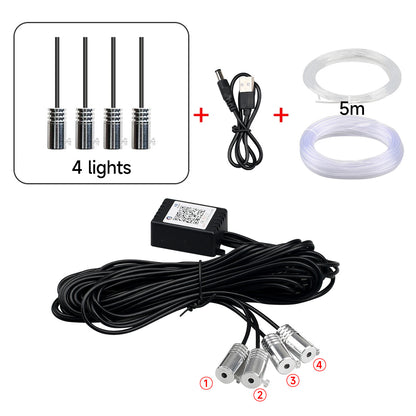 Car LED Ambient Light RGB