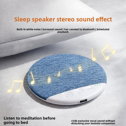 Portable Bone Conduction Bluetooth Speaker for Sleep
