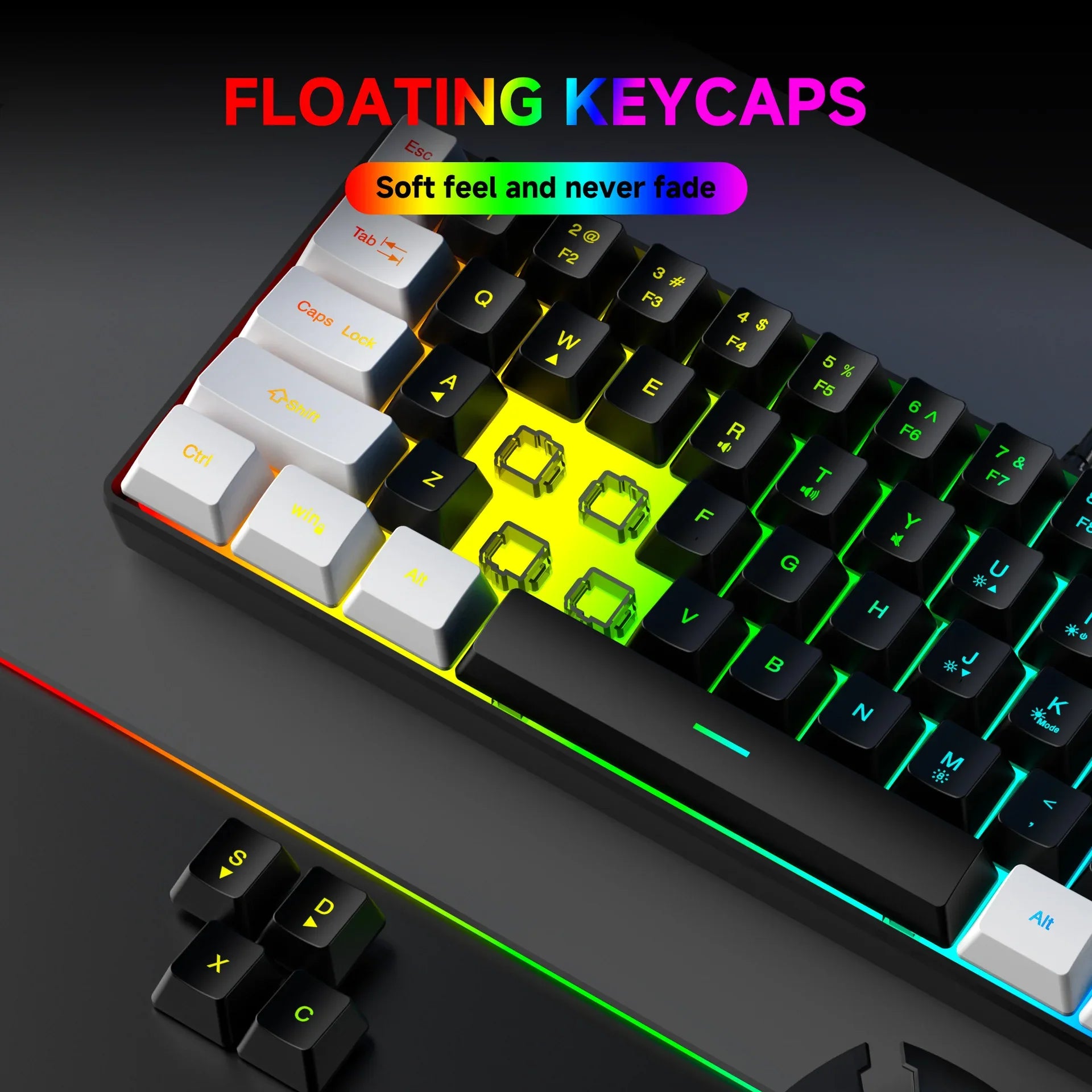 Gaming Keyboard and Mouse Combo - Enhance Your Gameplay with Precision and Speed - ZeeTec Store