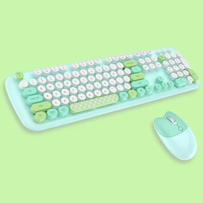Mofii Zero Wireless Keyboard Mouse Set for Ultimate Comfort and Convenience - ZeeTec Store