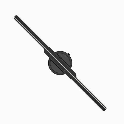 3D Holographic Fan Display WiFi Controlled Projection