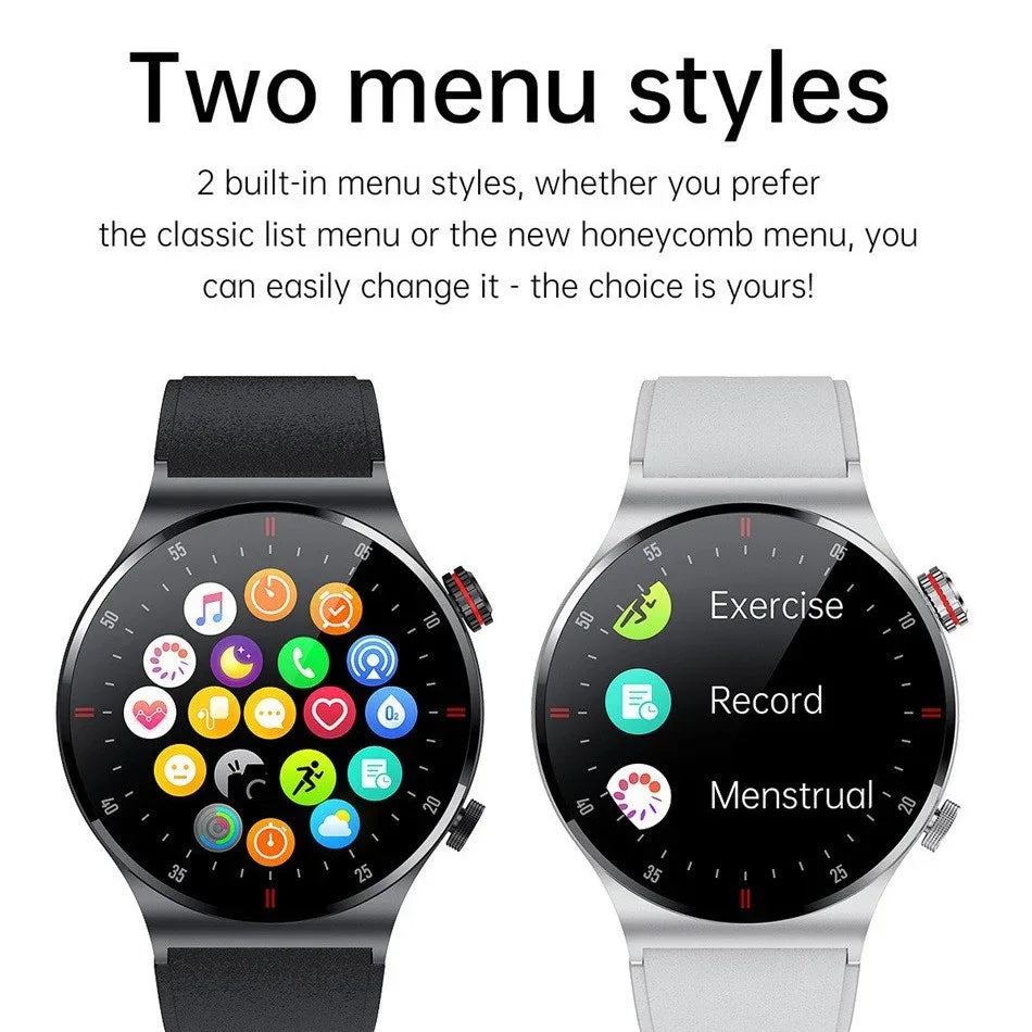 Bluetooth Smart Watch with Health Monitoring,1.28” IPS Full Touch Screen,Bluetooth Calling| Remote Camera Control|Step counting|activity tracking|heart rate|blood pressure|blood oxygen|sleep,Battery Up to 7 days - ZeeTec Store