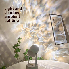 Water Ripple Projection Atmosphere Lamp with Remote Control