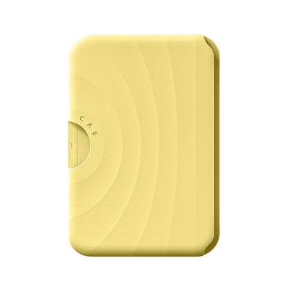 Magnetic Phone Holder with Card Storage